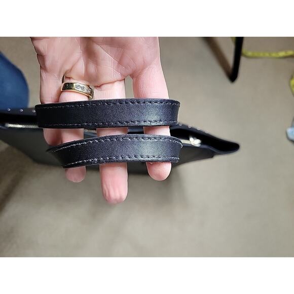 Furla Paradise Black Tote Bag With Bag Inside - Picture 4 of 14